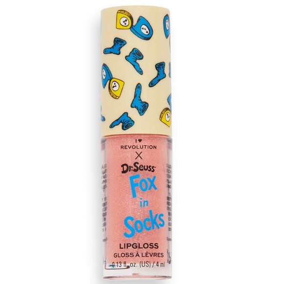 I Heart Revolution x Dr. Seuss Fox in Sox Lip Gloss – 0.13 fl oz / 4 ml - Picture 1 of 3